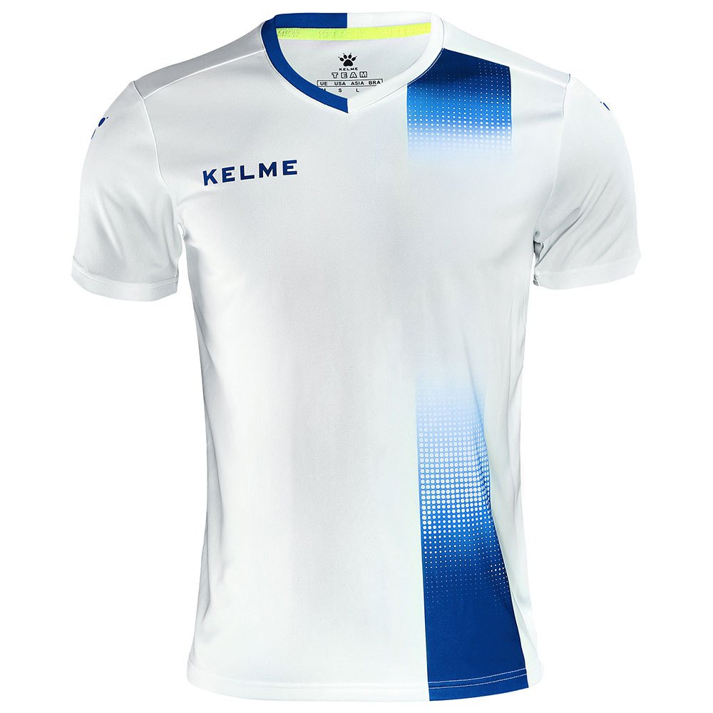 T-SHIRT ALICANTE BLANCO/AZUL ROYAL