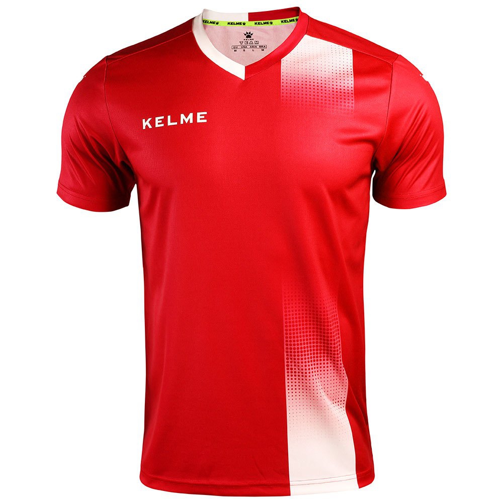 T-SHIRT ALICANTE ROJO/BLANCO