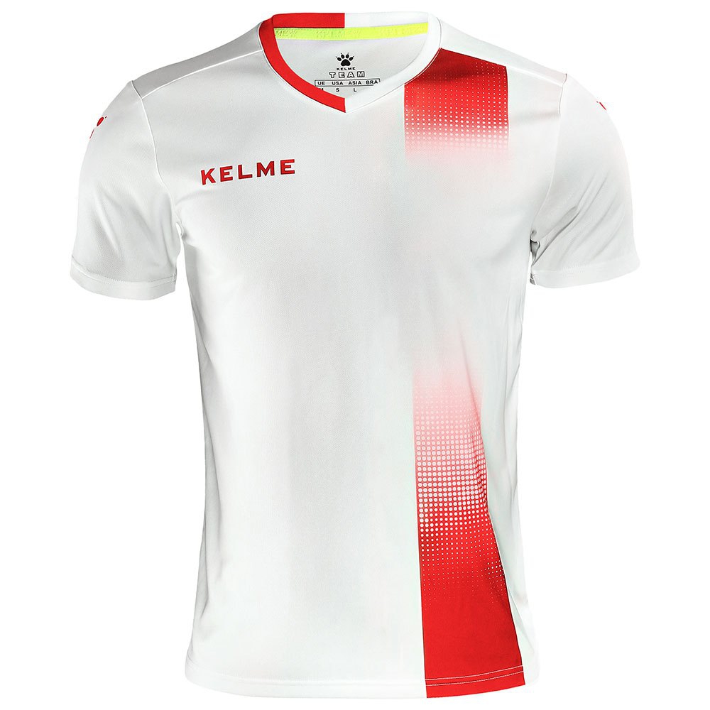 T-SHIRT ALICANTE BLANCO/ROJO