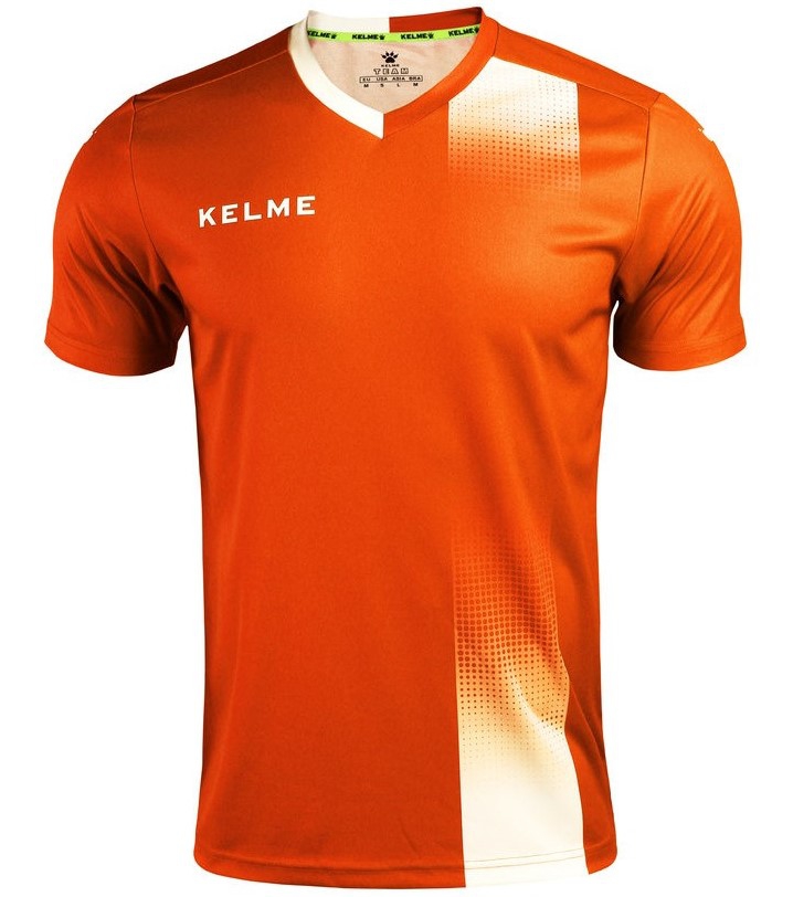 T-SHIRT ALICANTE NARANJA/BLANCO