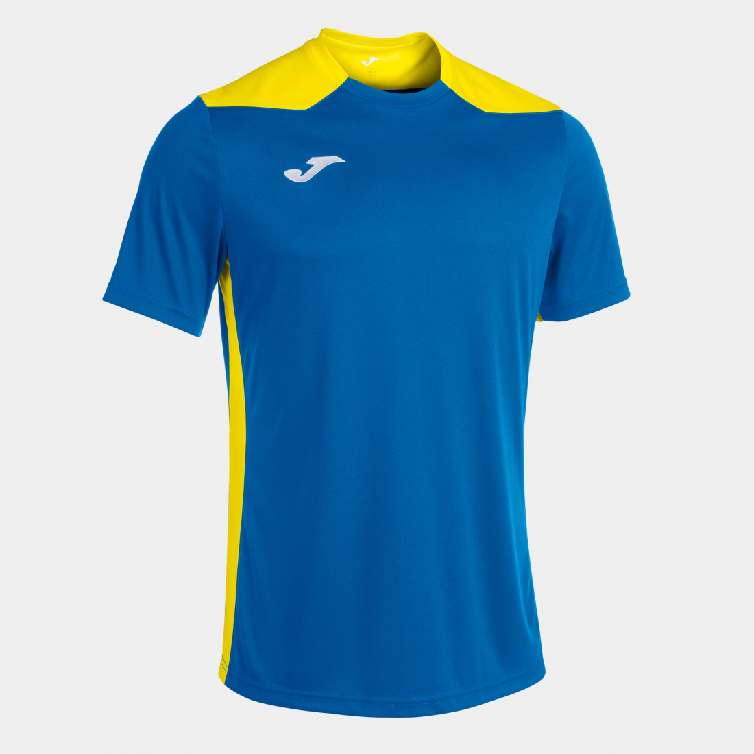 CAMISETA MANGA CORTA CHAMPIONSHIP VI ROYAL AMARILLO