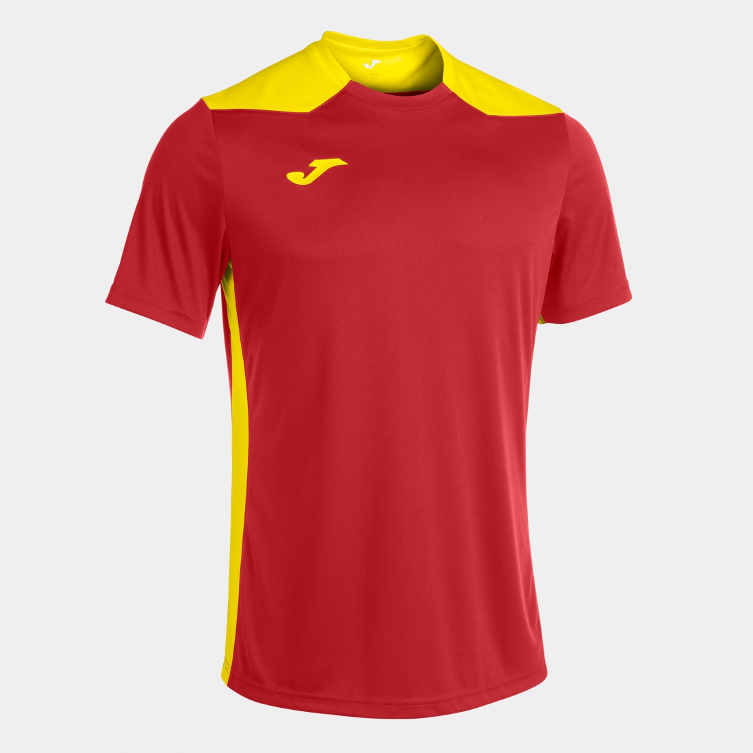 CAMISETA MANGA CORTA HOMBRE CHAMPIONSHIP VI ROJO AMARILLO