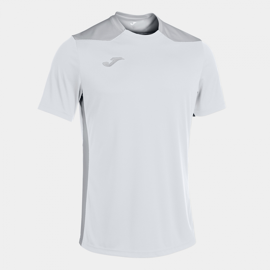 CAMISETA MANGA CORTA HOMBRE CHAMPIONSHIP VI BLANCO GRIS