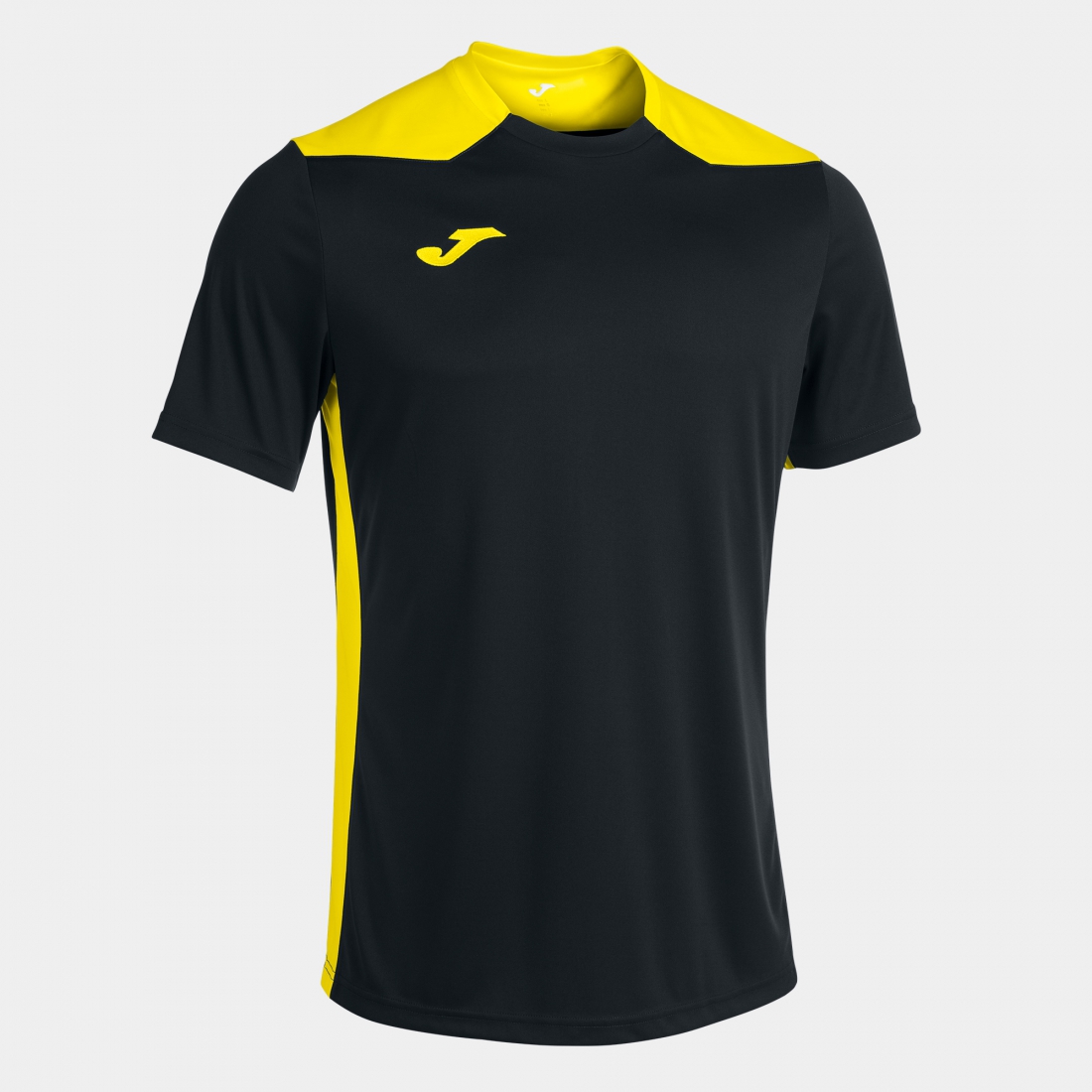 CAMISETA MANGA CORTA HOMBRE CHAMPIONSHIP VI NEGRO AMARILLO