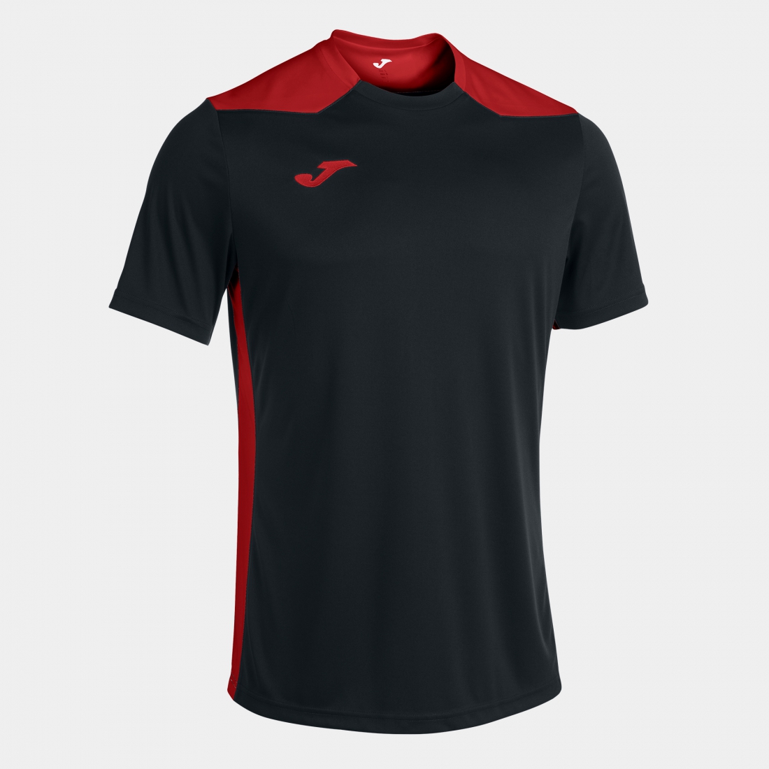 CAMISETA MANGA CORTA HOMBRE CHAMPIONSHIP VI NEGRO ROJO