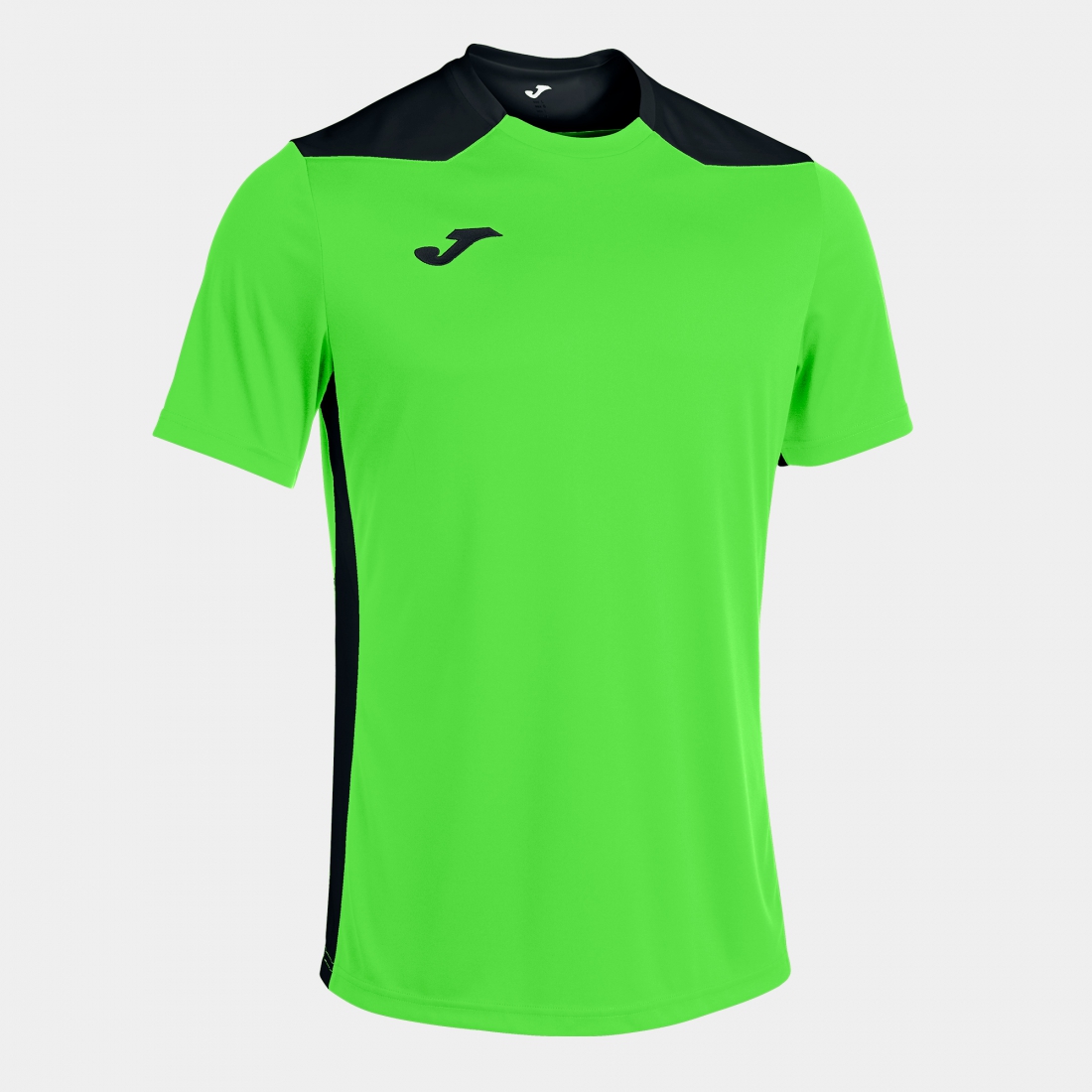 CAMISETA MANGA CORTA HOMBRE CHAMPIONSHIP VI VERDE FLÚOR NEGRO