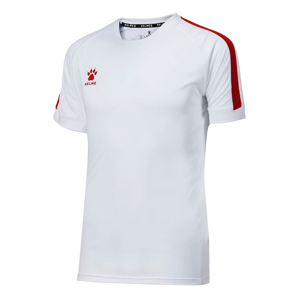 T-SHIRT GLOBAL BLANCO/ROJO