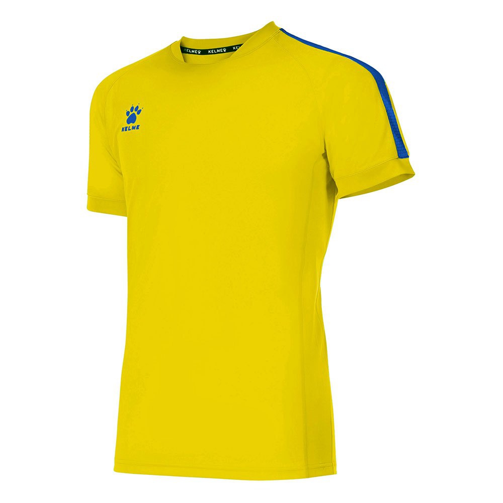 T-SHIRT GLOBAL AMARILLO/ROYAL