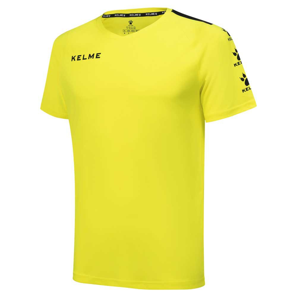 T-SHIRT LINCE AMARILLO/NEGRO