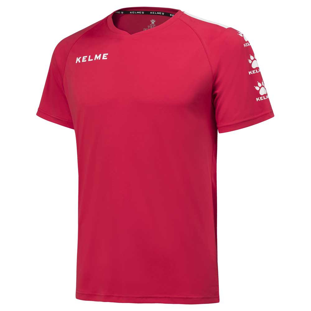 T-SHIRT LINCE ROJO/BLANCO