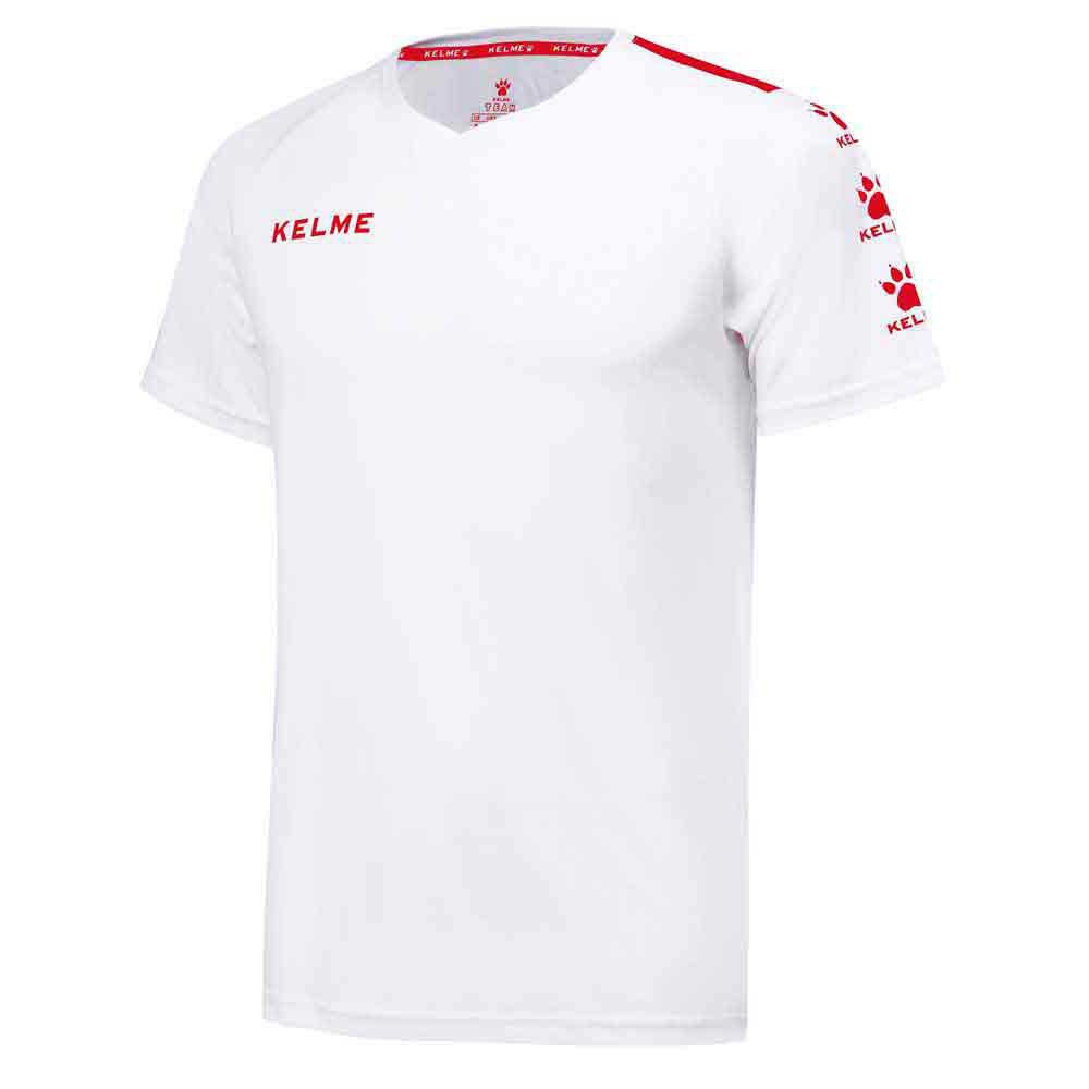 T-SHIRT LINCE BLANCO/ROJO