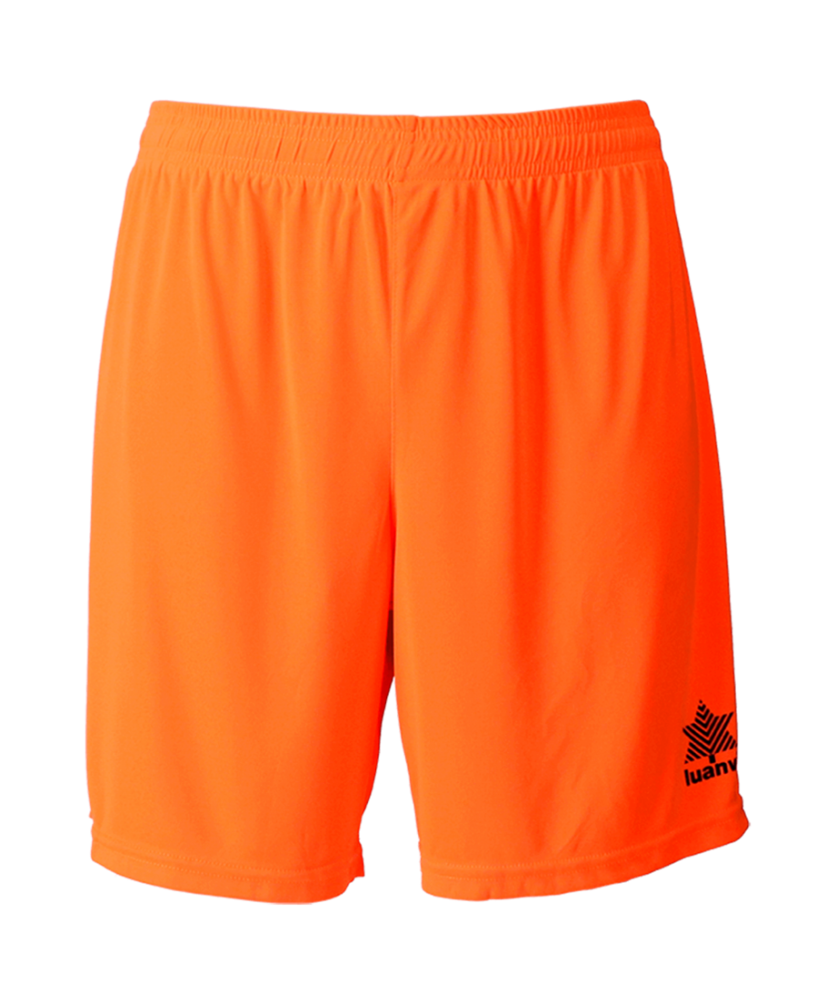 Short Pol Caballero Naranja Fluor