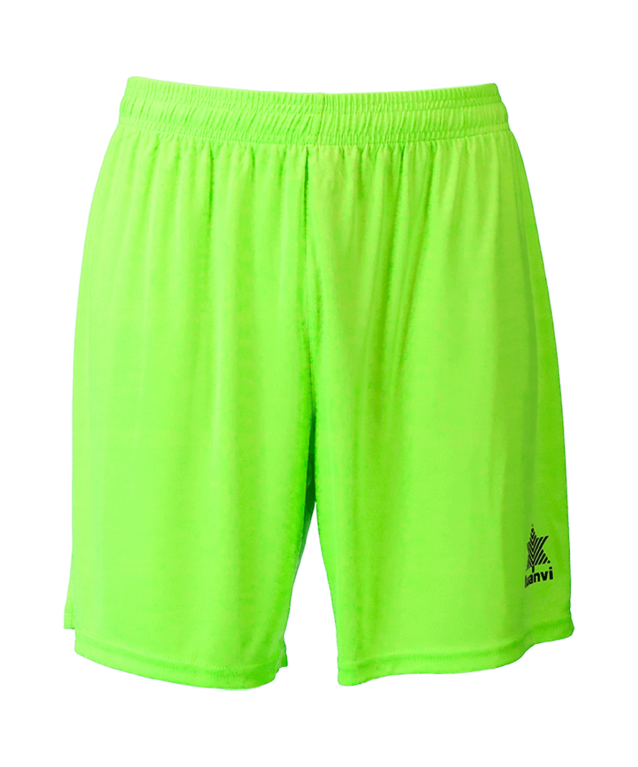 Short Pol Caballero Verde Fluor