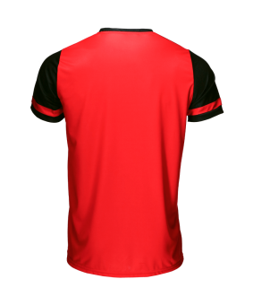 CAMISETA NAPOLI CABALLERO ROJO/NEGRO