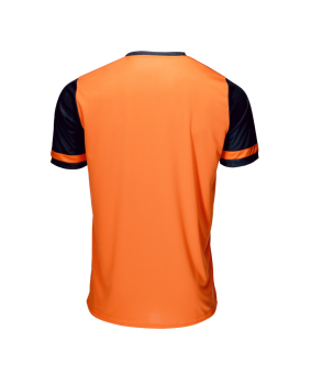 CAMISETA NAPOLI CABALLERO NARANJA/NEGRO