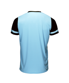 CAMISETA NAPOLI CABALLERO CELESTE/NEGRO