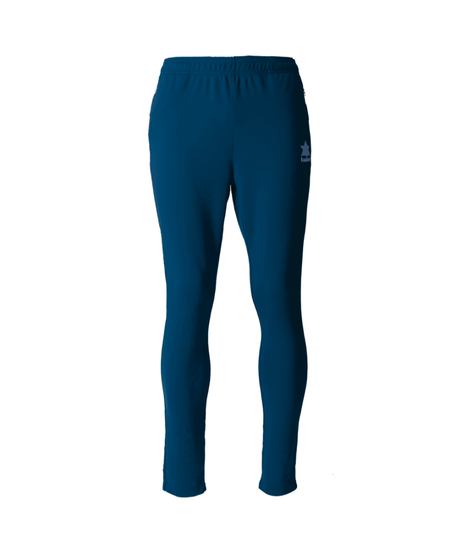 PANTALON LARGO CAPRI MARINO