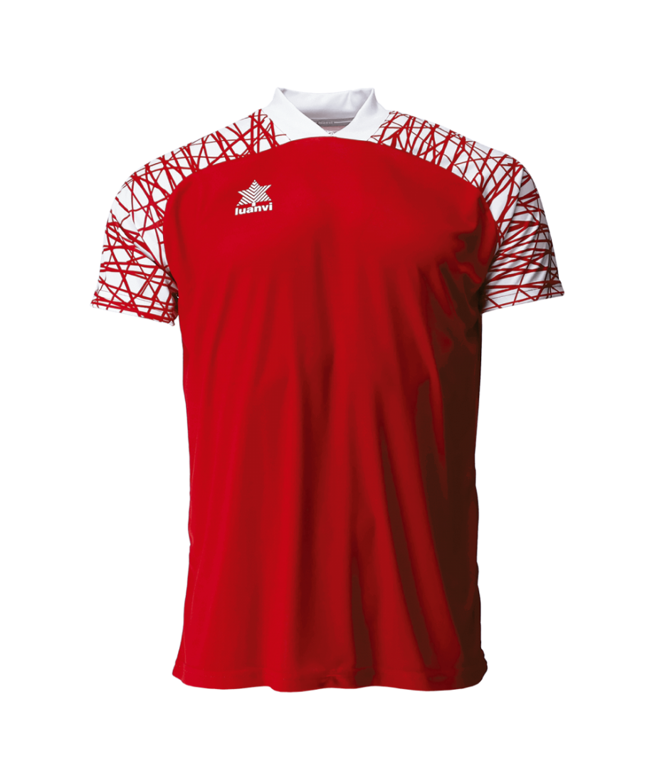 CAMISETA PLAYER CABALLERO ROJO