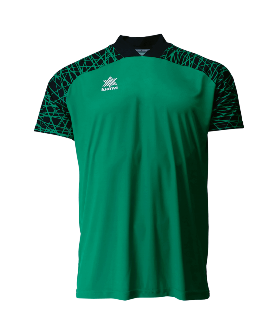 CAMISETA PLAYER CABALLERO VERDE