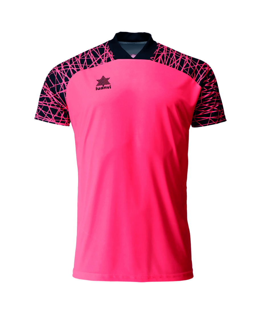 CAMISETA PLAYER CABALLERO ROSA