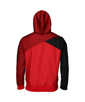 SUDADERA CAPRI ROJO