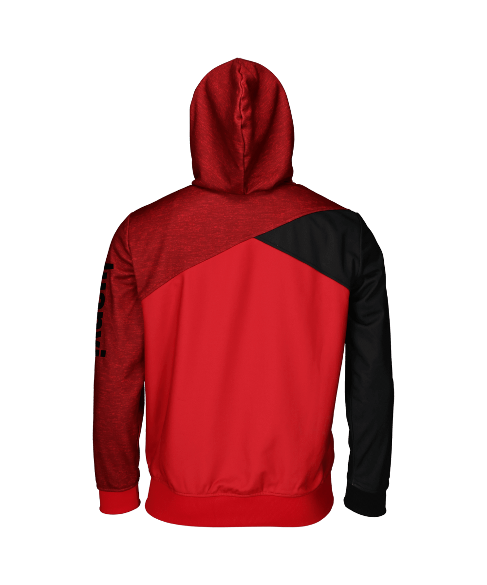 SUDADERA CAPRI ROJO