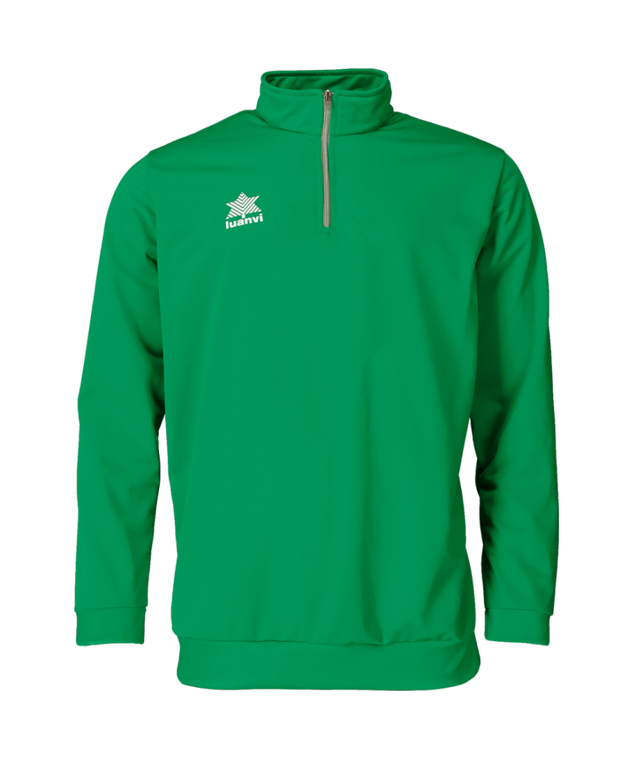 SUDADERA POL VERDE