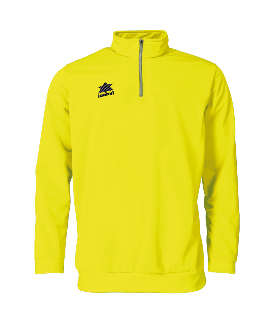 SUDADERA POL AMARILLO