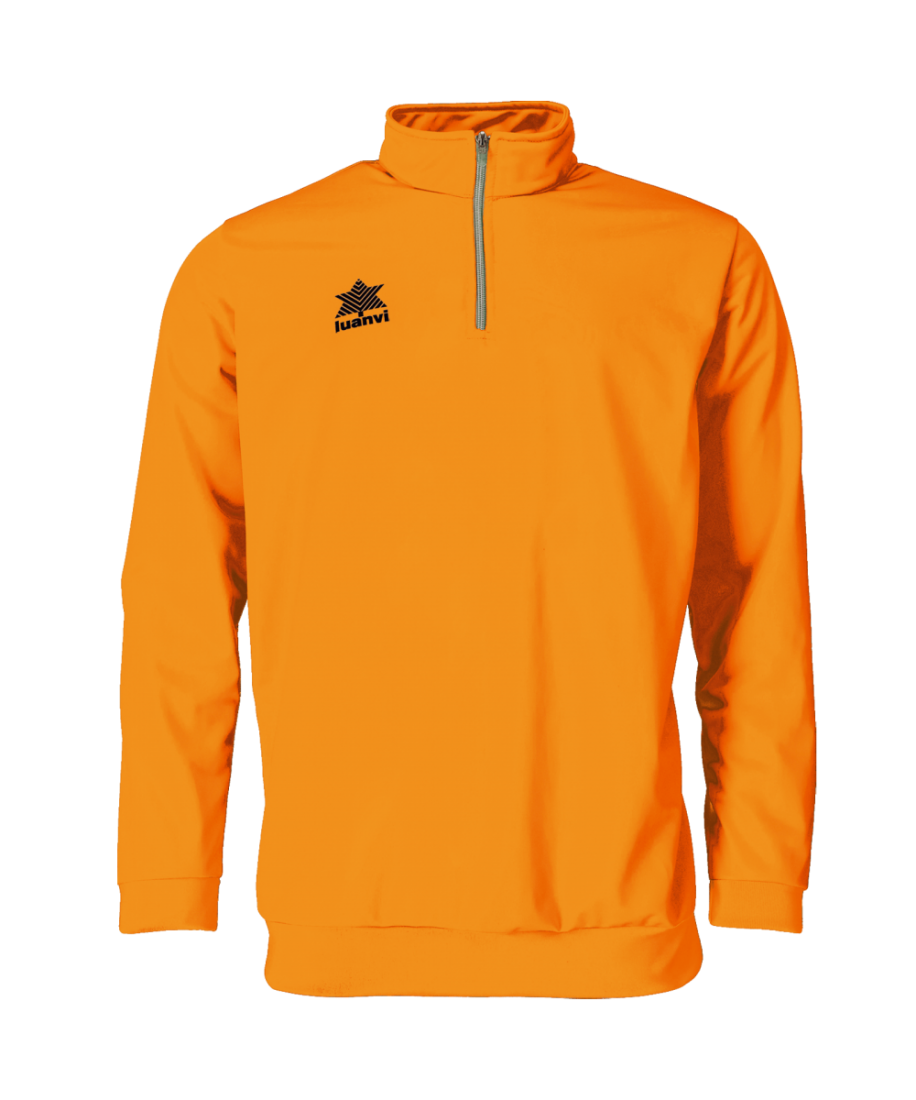 SUDADERA POL NARANJA