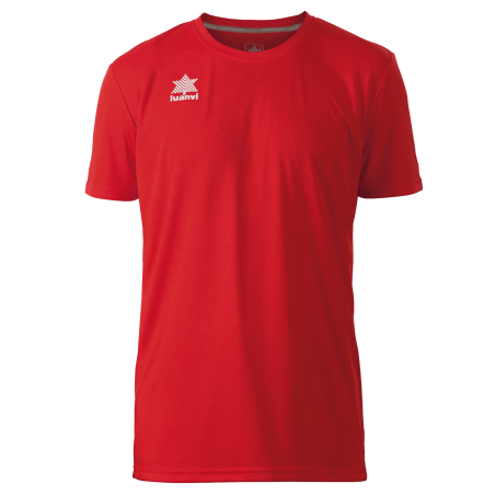 CAMISETA POL CABALLERO ROJO