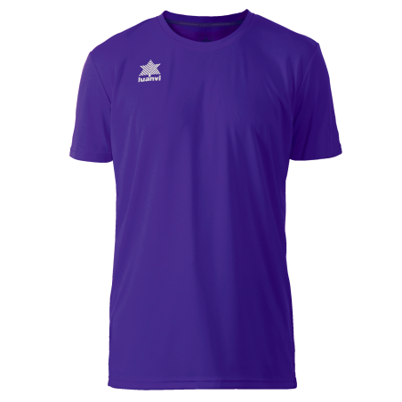 CAMISETA POL CABALLERO MORADO