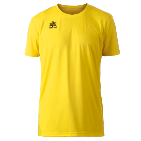 CAMISETA POL CABALLERO AMARILLA