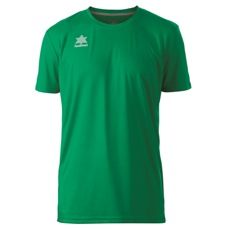 CAMISETA POL CABALLERO VERDE