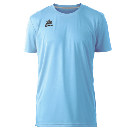 CAMISETA POL CABALLERO CELESTE