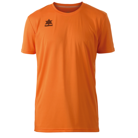 CAMISETA POL CABALLERO NARANJA