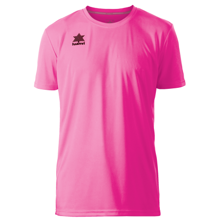 CAMISETA POL CABALLERO ROSA