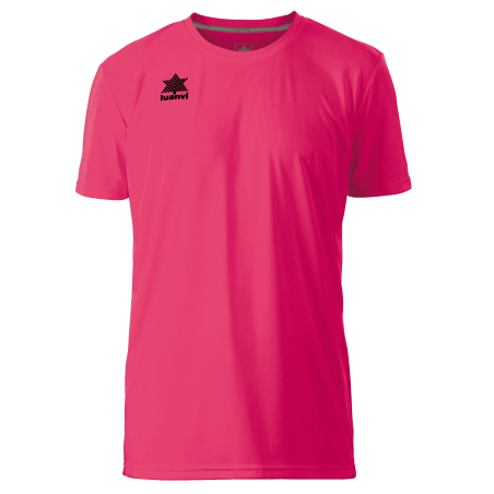 CAMISETA POL CABALLERO CORAL