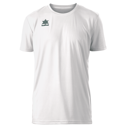 CAMISETA POL CABALLERO BLANCA