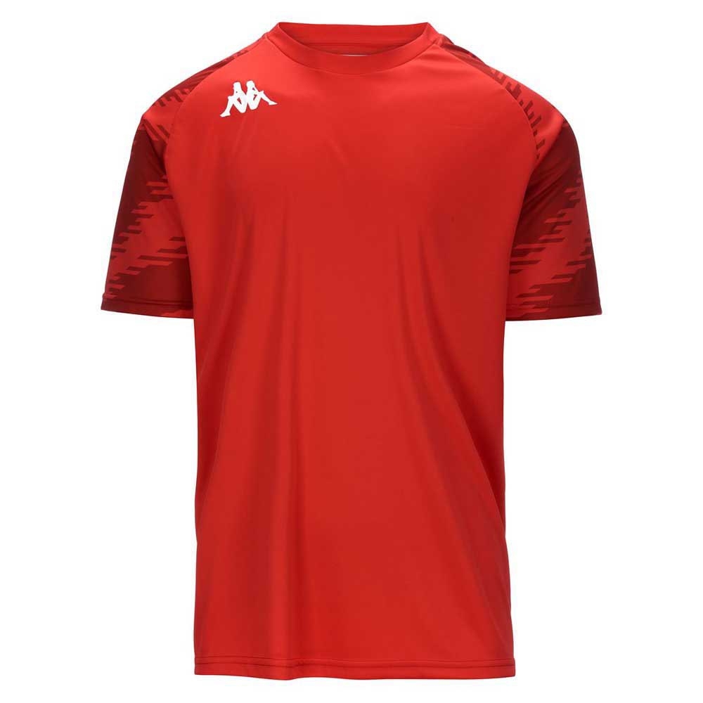 CAMISETA DAVERNO CABALLERO ROJO