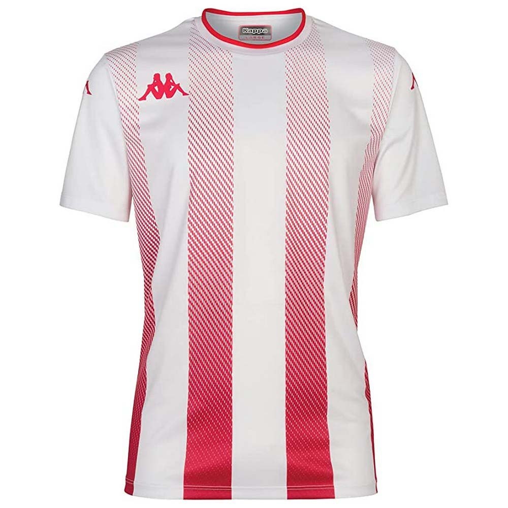 CAMISETA BUGO CABALLERO BLANCO ROJO