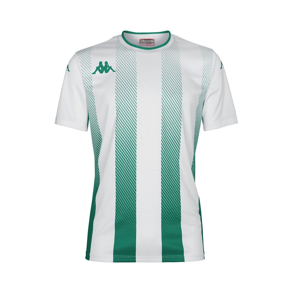 CAMISETA BUGO CABALLERO BLANCO VERDE