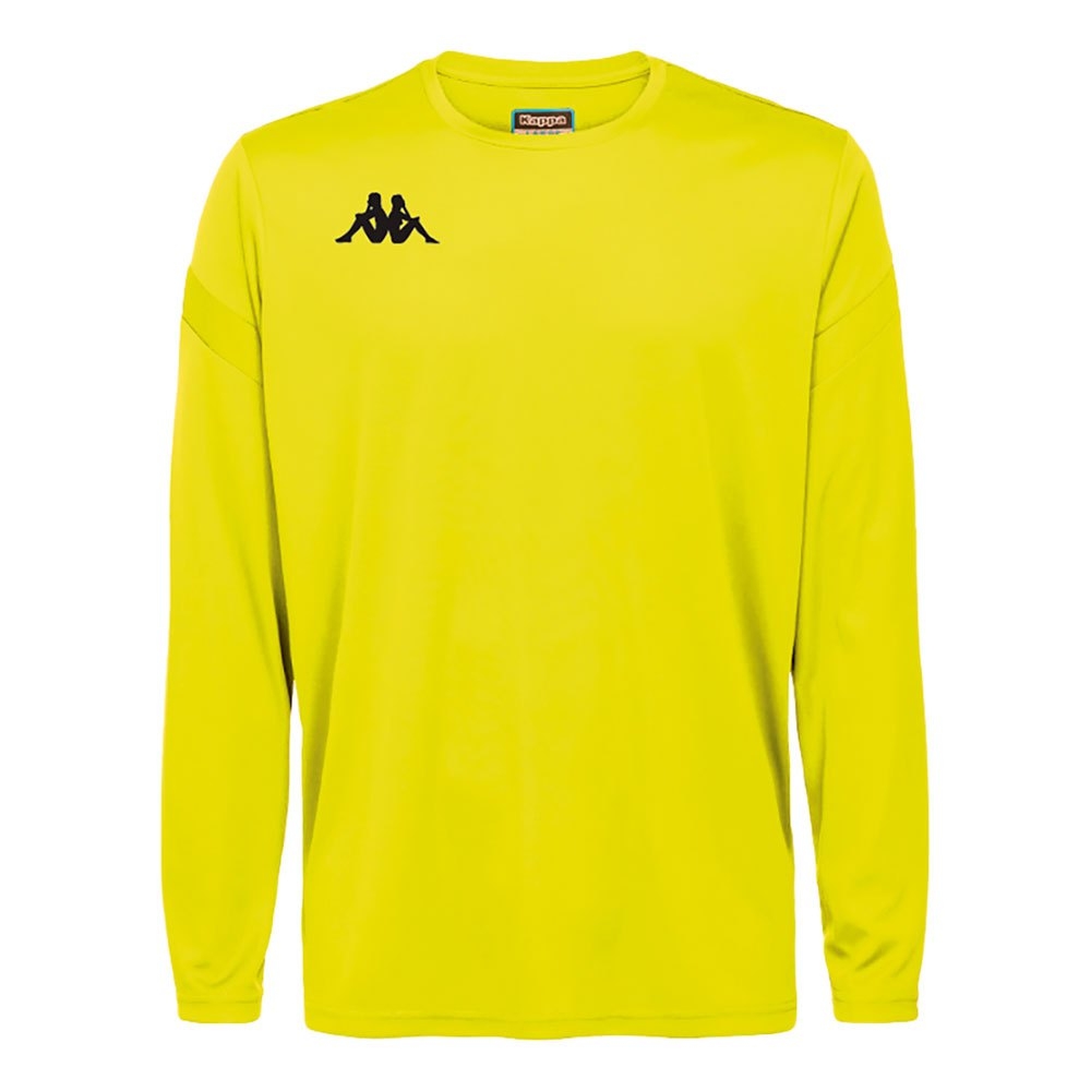 CAMISETA MANGA LARGA DOVOL AMARILLO FLUOR