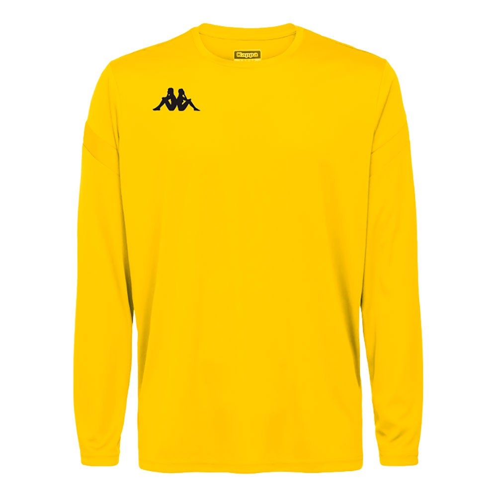 CAMISETA MANGA LARGA DOVOL AMARILLO