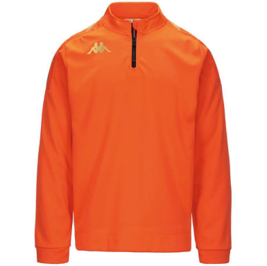 SUDADERA GASSOLO NARANJA FLUOR