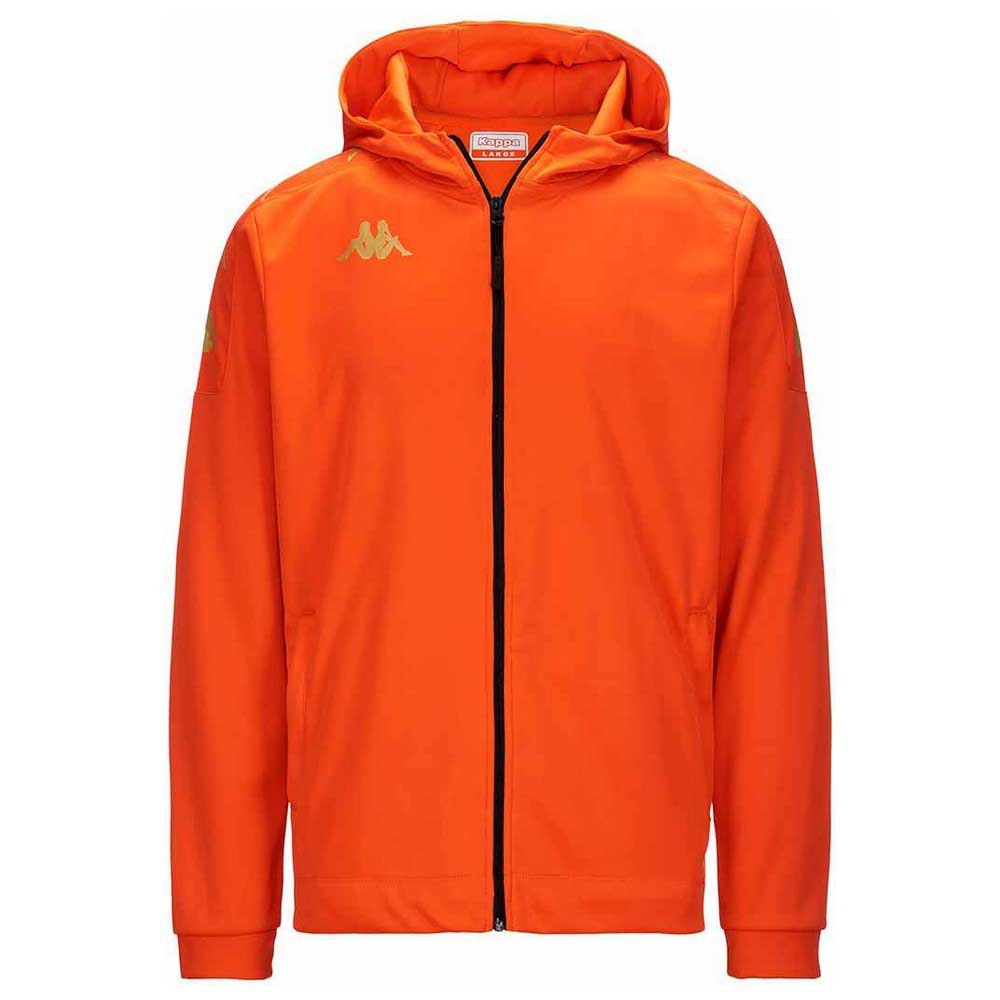 CHAQUETA GREVOLO NARANJA FLUOR