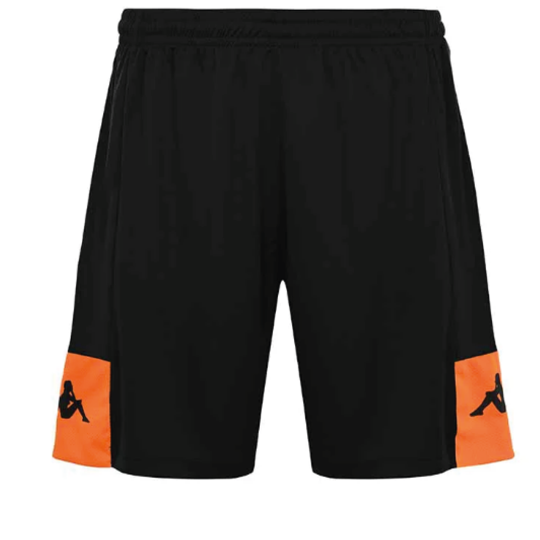 SHORT DAGGO NEGRO NERANJA