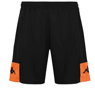 SHORT DAGGO NEGRO NERANJA