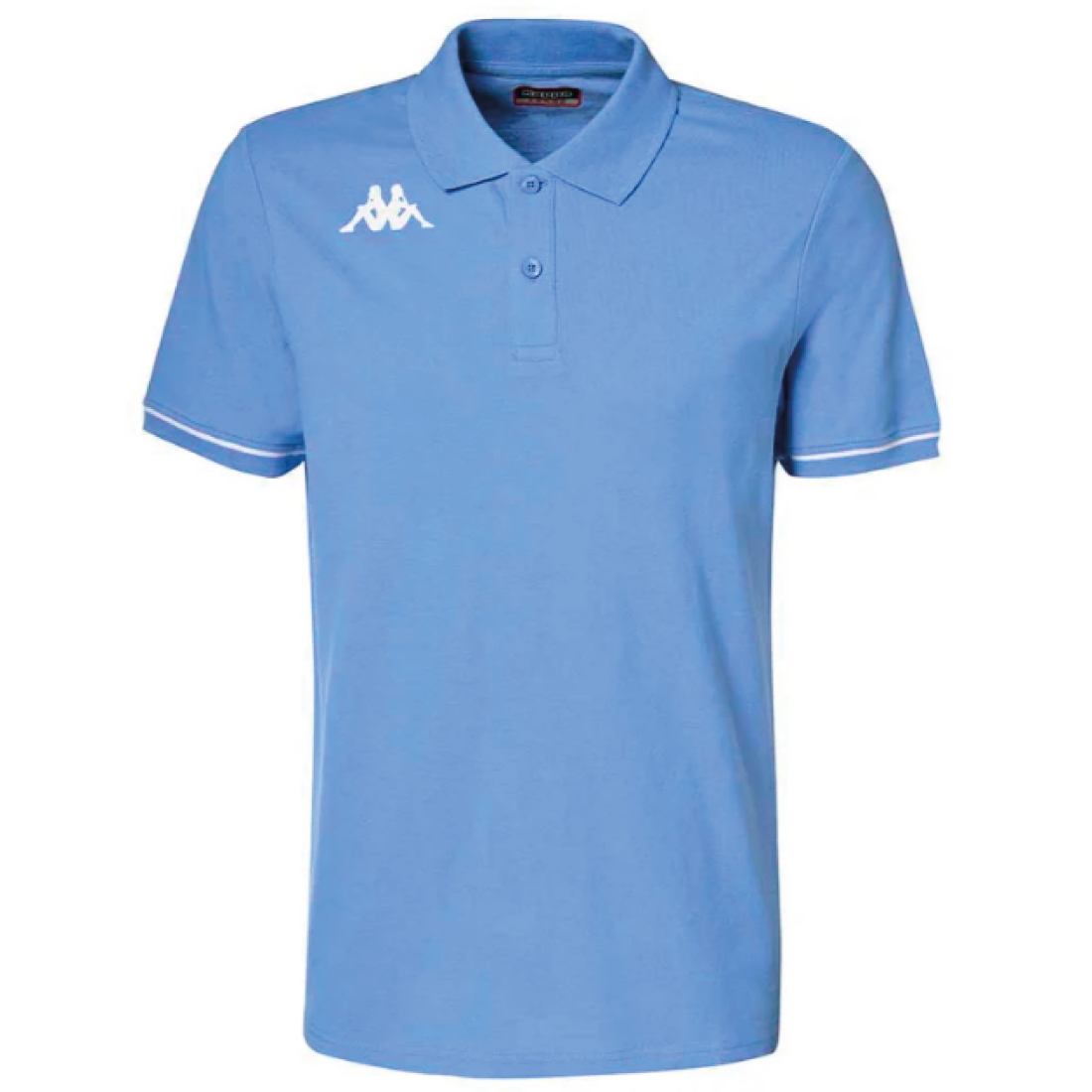 POLO BARLI AZUL CIAN