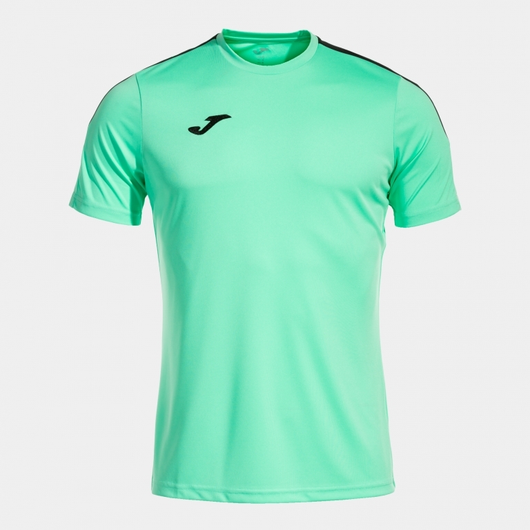 CAMISETA OLIMPIADA VERDE NEGRO