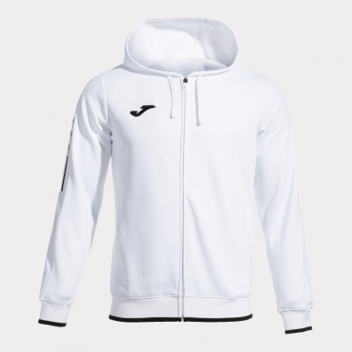 CHAQUETA CON CAPUCHA OLIMPIA BLANCO